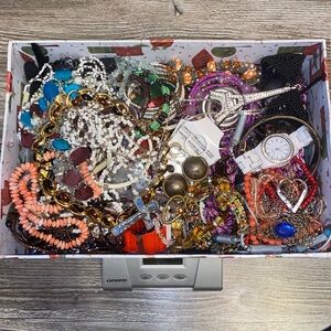 Vintage to Now Repair Crafting recycle Jewelry 7 lbs plus